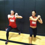 XSport Instructors working out with Jillian Michaels