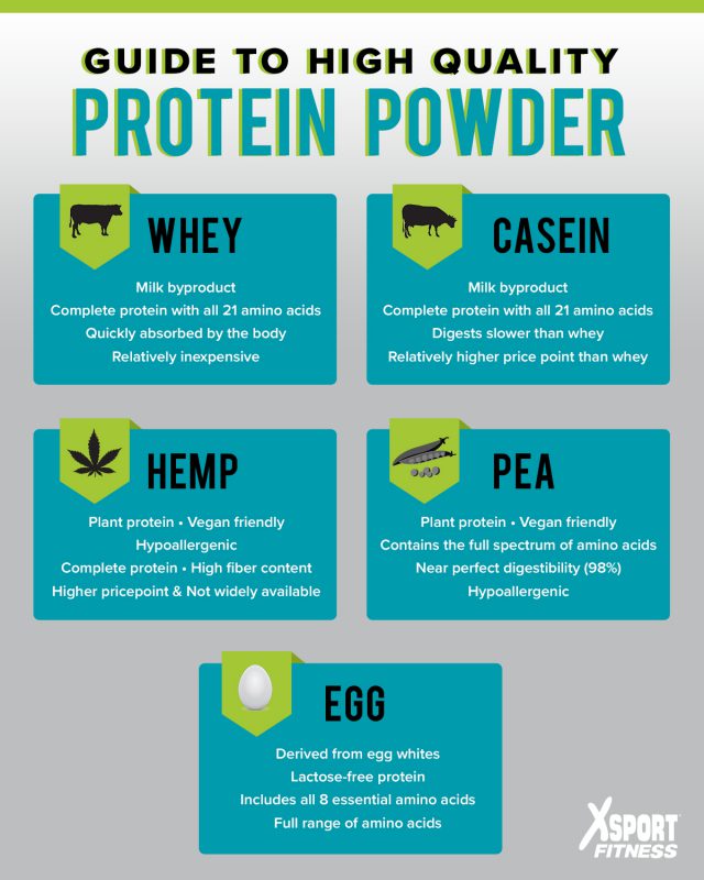 A Guide to High Quality Protein Powder